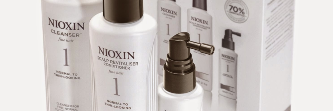 Nioxin, the best product for male hair loss available at FOR MEN Salon and Spa in Lake Forest, California