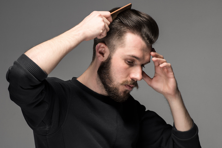 Healthy Hair is a goal every man should have. FOR MEN Salon and Spa can show you how to achieve that goal.