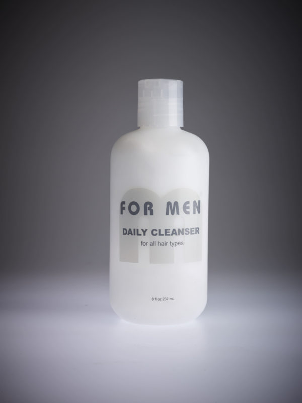 The Best Shampoo for Men. Daily Cleanser by m FOR MEN.