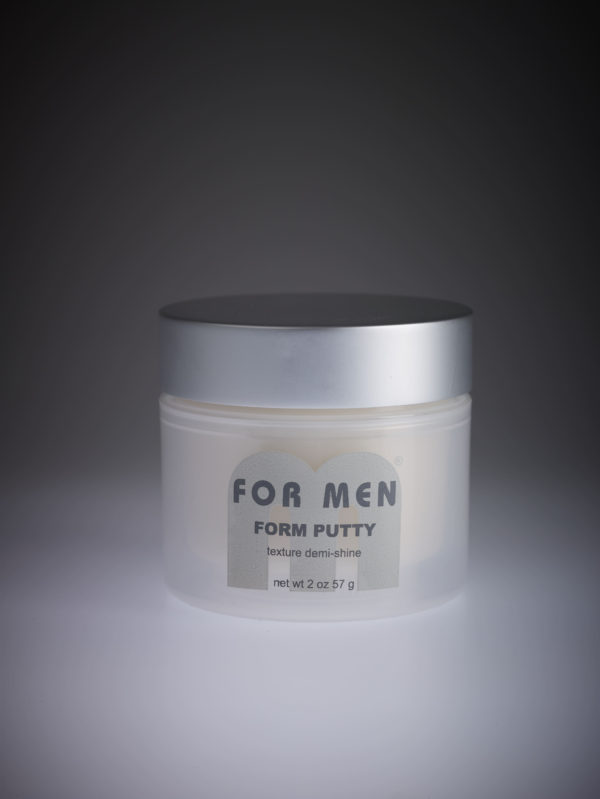 Form Putty, men's hair paste by m FOR MEN.