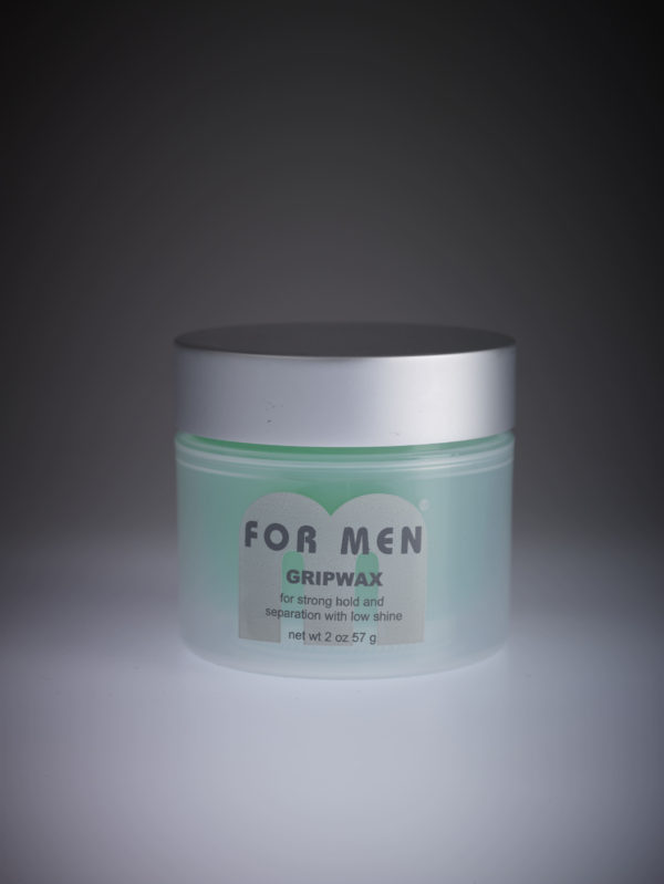 Hair wax for men. Grip Wax by m FOR MEN.