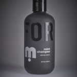 Men's Shampoo by FOR MEN. Mint Shampoo with peppermint scent.