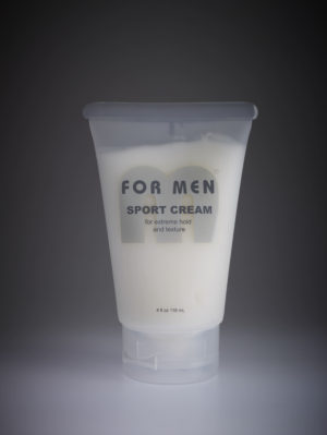 Sport Cream by m FOR MEN, a men's hair styling cream