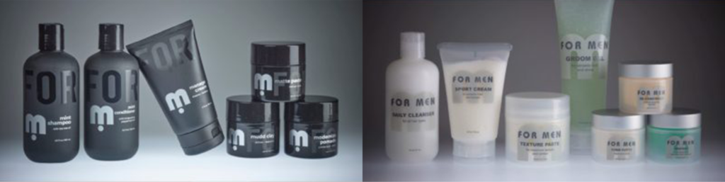 M by FOR MEN Haircare. Our full line of shampoos, conditioners and hair styling products are great for men's unique hair needs.