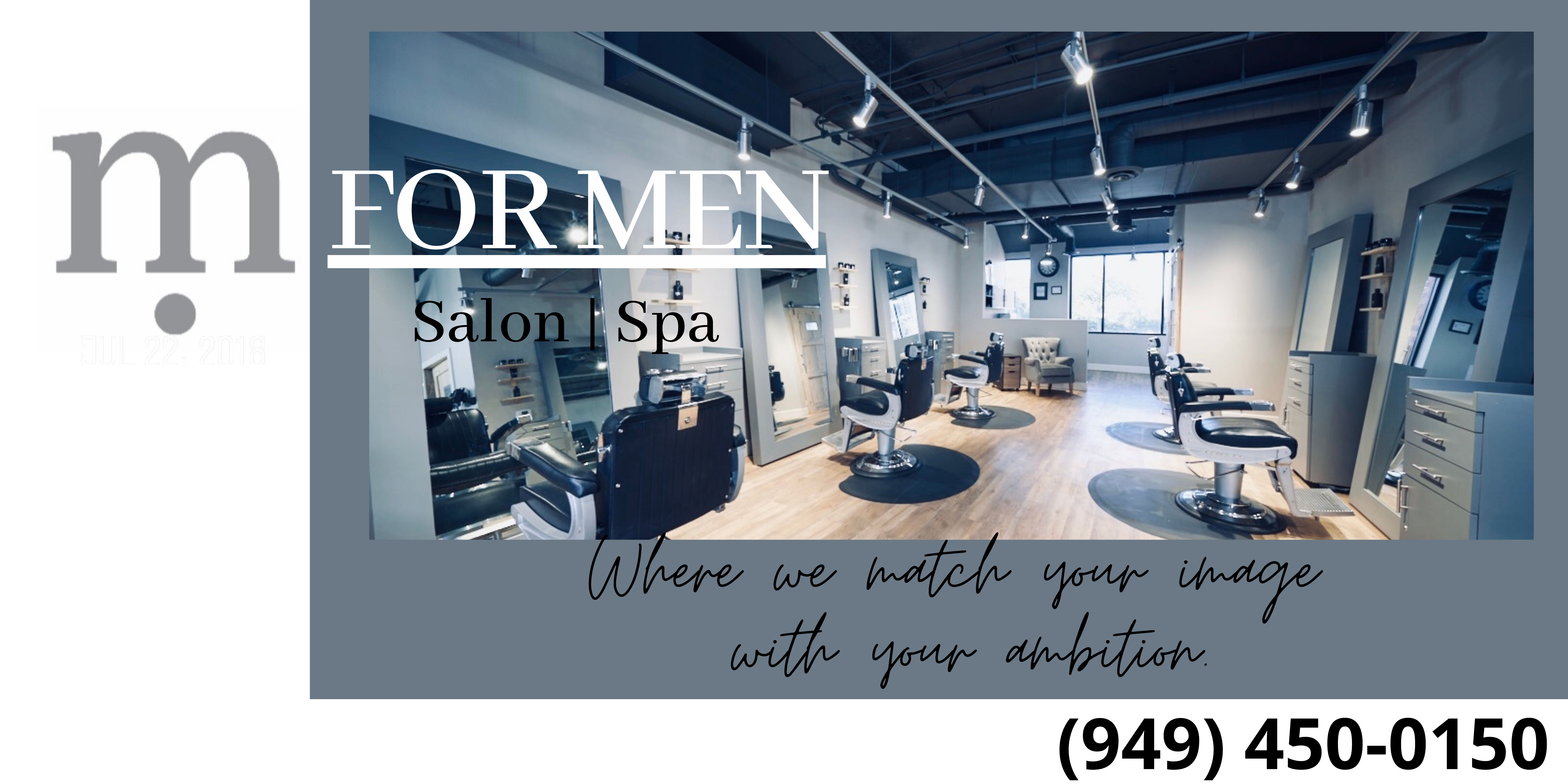 FOR MEN Salon and Spa