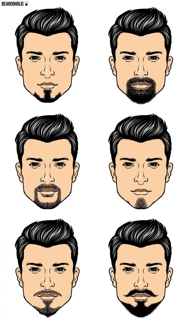 Men's goatee styles 