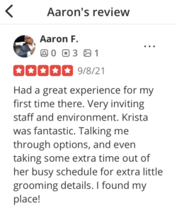 Mens salon near me has a five-star review of FOR MEN Salon and Spa in Lake Forest, California.