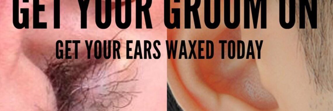 Men's grooming near me offers ear waxing services as well as grooming from head to toe.