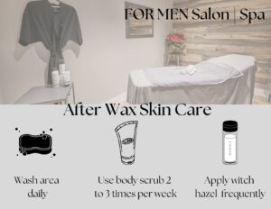 Search body waxing near me in Lake Forest California and select FOR MEN Salon and Spa.