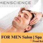 Mens health treatments at FOR MEN Salon and Spa.