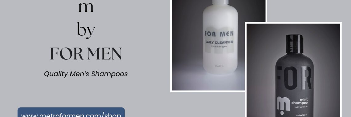 Sulfate free shampoo is beneficial for certain hair textures. Check out m by FOR MEN for quality men's shampoos.