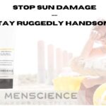 Sunscreen for men. FOR MEN Salon and Spa uses and recommends Menscience TiO Spf 30 Sunblock. It's a great addition for any skincare routine.