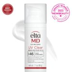 Elta Md Sunscreen earns top spot in best facial sunscreens by FOR MEN Salon and Spa in Lake Forest, California.