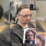 men haircut makeover