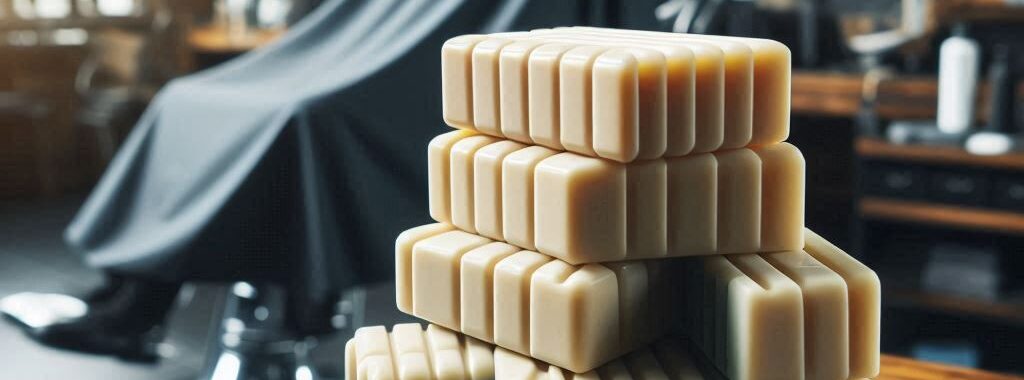 Shampoo bar available at FOR MEN Salon and Spa in Lake Forest California.