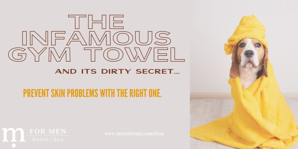 Adult acne is avoidable when men use an anti-bacterial gym towel. Learn what is the best gym towel at the mn blog today.