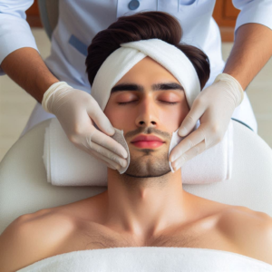 Mens skincare is not about vanity. It is about health and well-being especially with FOR MEN Salon and Spa.