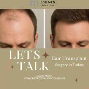 Hair transplant Turkey surgery has risks and benefits. Learn the details at www dot metro for men dot come forward slash blog today!