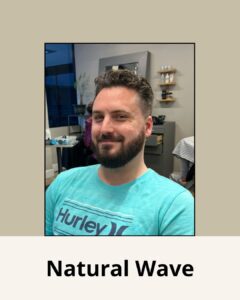 Mens hairstyles that is low maintenance and easy is the natural curl or wave haircut for men.