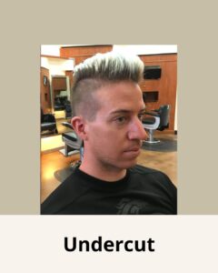 Mens hairstyles that is low maintenance and easy is the undercut.