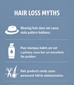 Hair loss treatments work best when specific needs are addressed first.