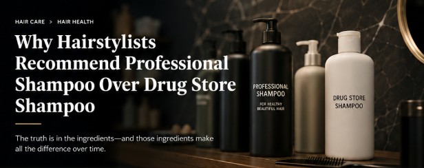 Shampoo for men can be a dilemma. Learn about professional salon quality versus the drugstore brand. 