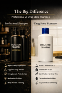 Shampoo for men is all in the differences.