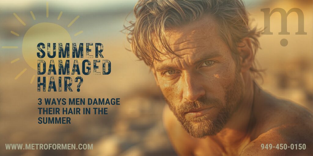 Summer damaged hair is preventable with the right precautions. Learn more at the m blog today!